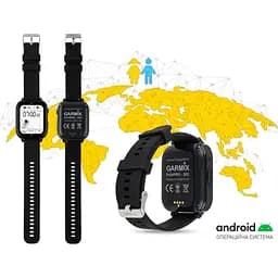 Smart Watch GARMIX PointPRO-300 4G Black UA UCRF - мініатюра 3