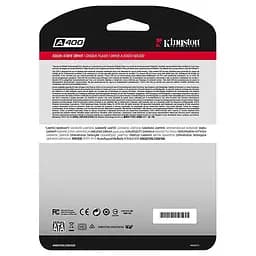 Накопичувач SSD Kingston Sata 2.5" 120Gb A400 128 (SA400S37/120G) Б/в - мініатюра 5