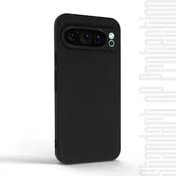 Чехол-накладка для смартфона Google Pixel 9 Pro XL, противоударный, силиконовый, термополиуретановый (ТПУ), с защитой камеры и корпуса, черный, защита всего корпуса, ArmorStandart (ARM74689) - мініатюра 2