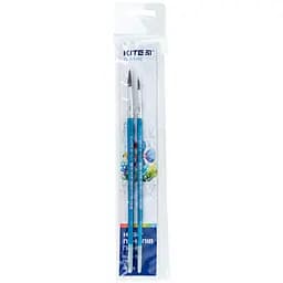 Набір пензлів Kite Classic поні круглий 4, 8 в пеналі (K-346)