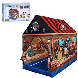 Дитяча палатка Intex MR 1296 Корабель піратів для захоплюючих пригод (104x70x94 см)