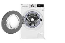 Пральна машина LG з фронтальним завантаженням F4V9RW9W, 10,5кг, 1400, A+++, Пар, глибина 56см, Дисплей, Інвертор, Білий (F4V9RW9W) - мініатюра 4