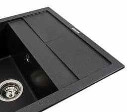 Кухонна мийка Platinum 6550 LOTOS (SP000040649) - мініатюра 3