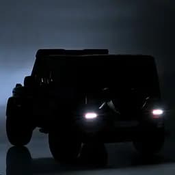 Дитячий електромобіль-джип Bambi M 5880EBLR-3(24V) до 80 кг - мініатюра 4