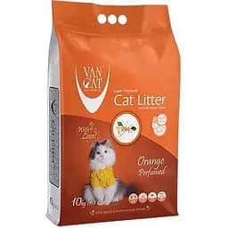 Наповнювач бентонітовий Bentas Ван Van Cat Orange 10 кг