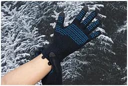 Рукавиці водонепроникні Dexshell ThermFit 3.0 Gloves Dark Blue S (1047-DG12402HTB-S) - мініатюра 2