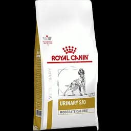 Сухий дієтичний корм Royal Canin Urinary S/O Moderate Calorie для собак схильних до набору зайвої ваги при захворюваннях нижніх сечовивідних шляхів, 1,5 кг (3800015)