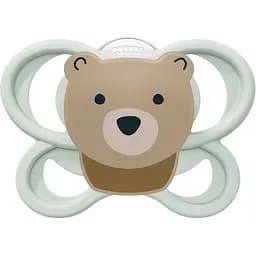 Пустушка Nuk Perfect Match Air силіконова розмір 1 0-6 міс. ведмідь (3954155)