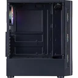 Корпус 1stPlayer Black без БЖ (D4-BK-4F1) - мініатюра 5