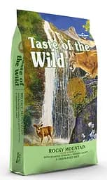 Сухий корм для дорослих кішок Taste of the Wild Rocky Mountain Feline Cat з олениною та лососем 2 кг (2591-HT18)