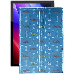 Чехол StatusCASE из экокожи для планшета iHunt PC 10 Pro Фэшн голубой