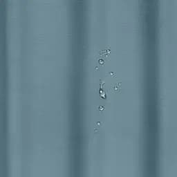 Шторка для душу та ванної Cosas з кільцями 180х180 azure, бірюзовий (ShowerCurtains_20Azure_DUK_180x180_Hook) - мініатюра 4