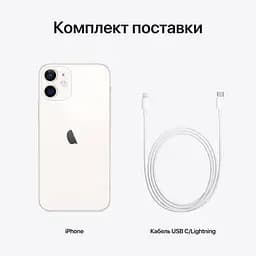 Смартфон Apple iPhone 12 64GB White (MGJ63/MGH73) [50856] - мініатюра 5