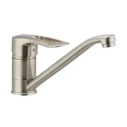 Змішувач для кухні Haiba Hansberg 004 нержавіюча сталь HB0183