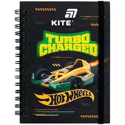 Блокнот Kite Hot Wheels 80 аркушів А6 HW (HW26-229)