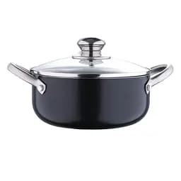 Кастрюля с крышкой Bergner, 8,3 л, синий (BGEU-1853)