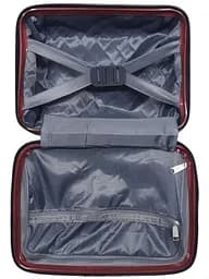 Бьюті-кейс Milano bag 0306/14 Маленький S Бордовий