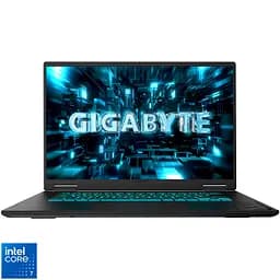 Игровой ноутбук Gigabyte A16 PRO Intel Core 7 240H до 5, 20 ГГц, 16, QHD+, 165 Гц, 32 ГБ DDR5, 1 ТБ SSD, NVIDIA GeForce RTX 5070 Ti 12 ГБ DDR7,