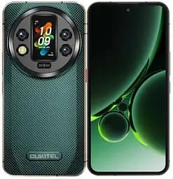 Смартфон Oukitel WP200 Pro 24/1TB Green (Global)