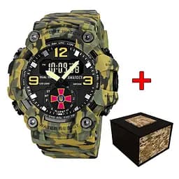 Годинник Awarder 003 ЗСУ Camo Green