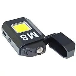 Запальничка-світильник Lovers LV-6002 електроімпульсна електронна, ліхтарик COB USB - мініатюра 2