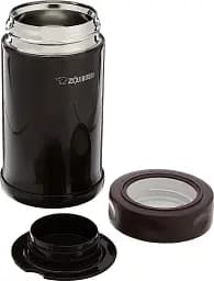 Харчовий термоконтейнер Zojirushi SW-FCE75TD 750 мл Black [76428] - мініатюра 3
