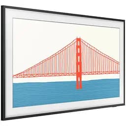 Телевізор Samsung QLED Frame QE43LS03AAUXUA - мініатюра 9