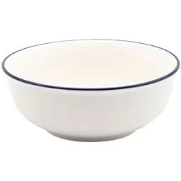 Тарелка глубокая МВМ My Home KP-34, 15 см, белая (KP-34 WHITE)