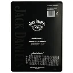 Віскі Jack Daniel's Tennessee Old No.7 у металевій коробці з 2 келихами, 40%, 0,7 л - мініатюра 4