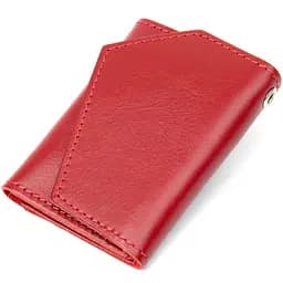 Шкіряна компактна ключниця Grande Pelle 11395 червоний