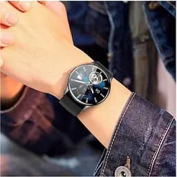 Розумний годинник HOCO Y15 Amoled Smart Watch з підтримкою дзвінків чорний - мініатюра 6