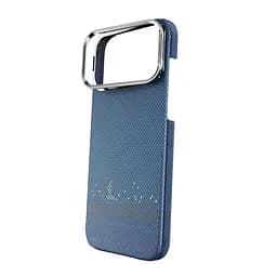 Чохол WIWU ARAMID ARMOR DCC-208 for iP17 Pro 6.3 Black & Blue