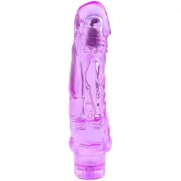 Вибратор Crystal Jelly Limerence 21.5 см фиолетовый