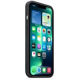 Чохол Leather Case з MagSafe для Apple iPhone 13 Pro Midnight (MM1H3) [61209] - мініатюра 6