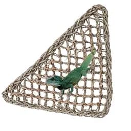 Гамак для рептилій Repti-Zoo Seaweed Hammock L DC10P 45x30x30 см з натуральних водоростей - мініатюра 3