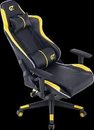 Геймерське крісло GT Racer чорне з жовтим (X-2528 Black/Yellow) - мініатюра 8