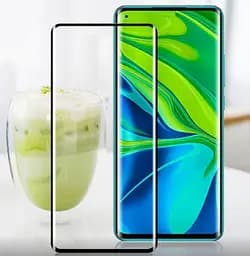 Захисне скло DK Full Glue 3D для Xiaomi Mi 11 Pro 015560 black - мініатюра 4