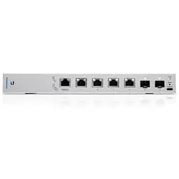 Комутатор Ubiquiti UniFi Switch US-XG-6POE (4x10GE, 2xSFP+, PoE++, L3)