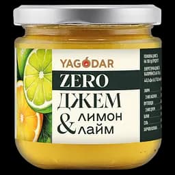 Джеми YAGODAR ZERO без цукру і підсолоджувачів, 5 шт - мініатюра 6