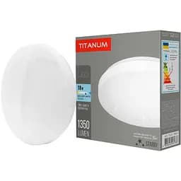 Светильник настенно-потолочный Titanum LED 18W 5000K Звездное небо (TLCL-185S)