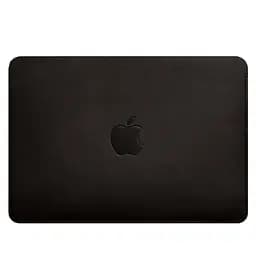Шкіряний чохол BlankNote для MacBook Air 15-inch (2023) Темно-коричневий - мініатюра 6