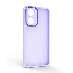 Защитный чехол для OPPO A78 4G, Shade, фиолетовый, TPU+PC, матовый, защита всего корпуса, панель-накладка, противоударный, с высокими бортами, амортизирует удары при падениях, ArmorStandart (ARM73447)