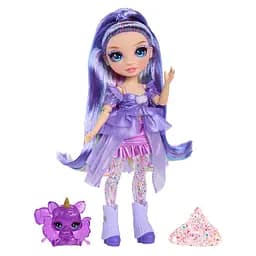 Ігровий набір з лялькою RAINBOW HIGH серії "Rainbow Shimmers" - ВІОЛЕТТА (зі слаймом) Rainbow High 122425 - мініатюра 3