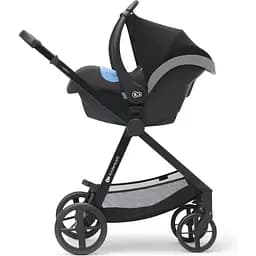 Універсальна коляска 3 в 1 Kinderkraft Newly Moonlight Grey (00-00305183) - мініатюра 6