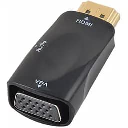 Конвертер перехідник HDMI в VGA+Audio