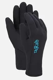 Жіночі рукавички Rab Power Stretch Pro Gloves Womens M Чорний