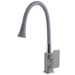 Змішувач для кухні Globus Lux Milano GLM-0203LA-2-G03-ARENA Сірий - мініатюра 2