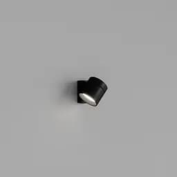 Настінний світильник Skarlat RWLB083-1 1x4W BK 3000K