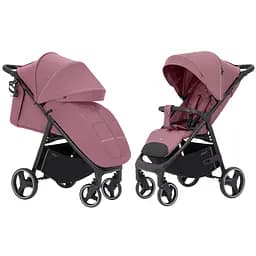 Прогулочная коляска CARRELLO Bravo CRL-8512 Crystal Pink /1/ [CD]