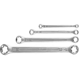 Набір ключів Yato накидних 4 шт. (YT-0530)